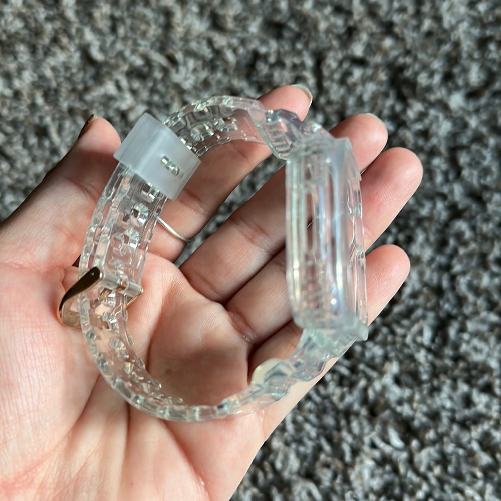 Apple Watch clear band